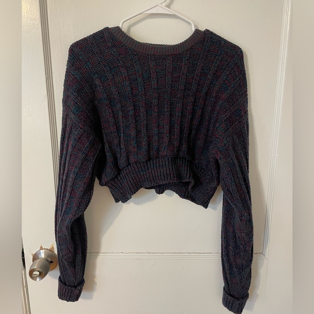 Urban outfitters cropped sweater
